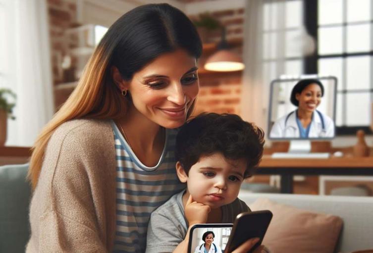Nueva EPS lanza programa de telemedicina pediátrica para atender enfermedades respiratorias desde casa