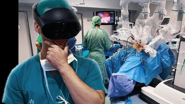 Telefónica Innova en Cirugía Robótica